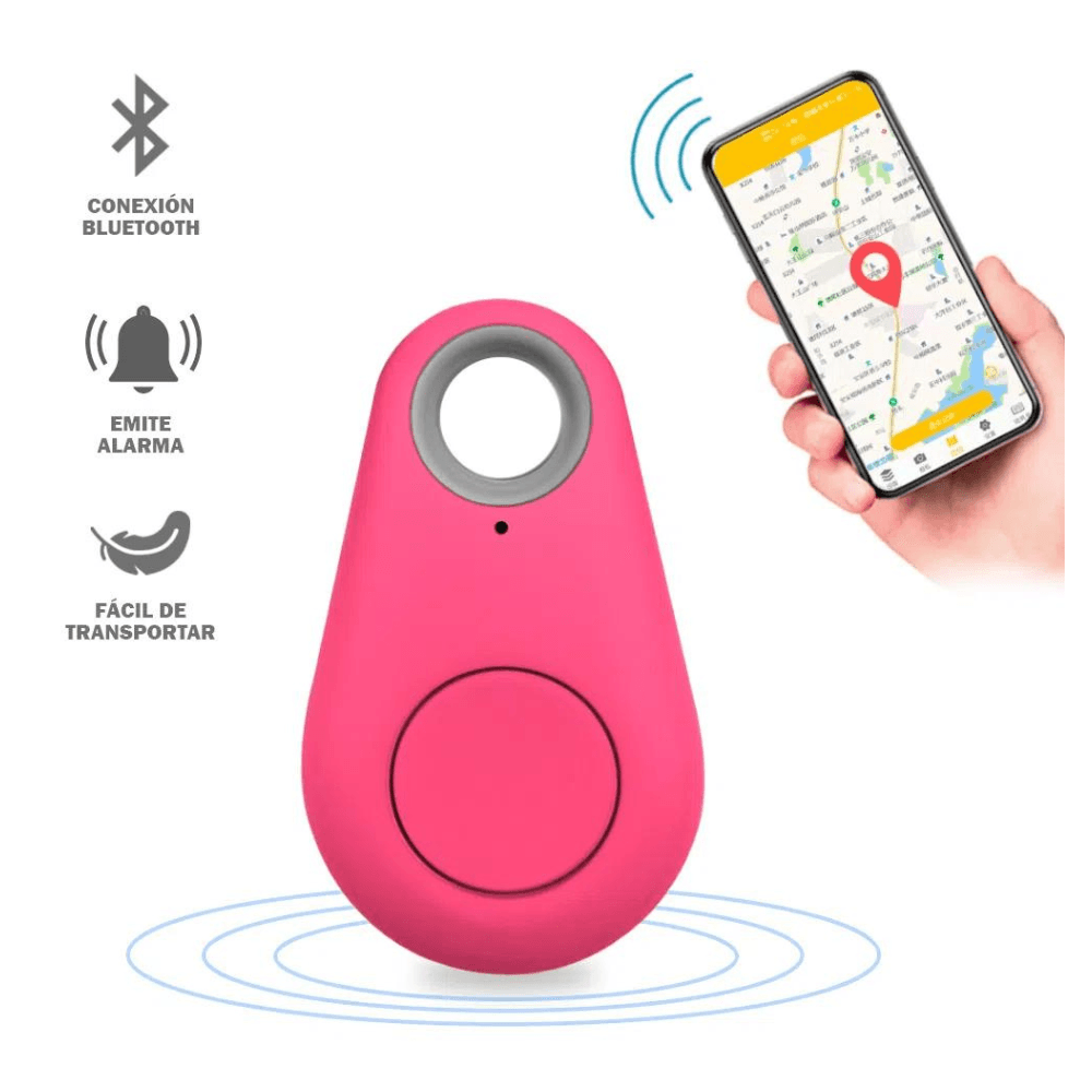 Mini GPS 📍 Bluetooth con App – Nunca Pierdas lo que Importa - Envio Totalmente Gratuito.
