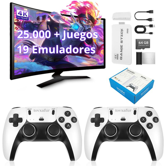 PlayZone 4K Classic 🎮 Viaja al pasado en alta definición - Envio totalmente Gratuito.