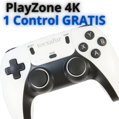 PlayZone 4K Classic 🎮 Viaja al pasado en alta definición - Envio totalmente Gratuito.