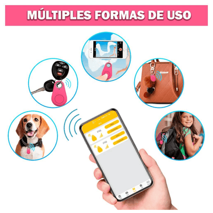 Mini GPS 📍 Bluetooth con App  – Nunca Pierdas lo que Importa - Envio Totalmente Gratuito.